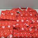 HonestBaby Family Matching Holiday Pajamas 100% Organic Cotton for Men L