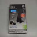 GE TV Antenna for Smart TV Indoor, HD Antenna, Supports 4K 1080p Signal Reception with Signal Amplifier, Free Local Channels, 48732