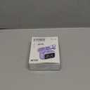 PAXA Stylish Open Ear Clip On Earbuds with Removable Butterfly Earring, Clip On Headphones with LCD Touch Screen, Fashionables Open Ear Headphones for Women, Butterfly Earring Rose Gold Earbuds