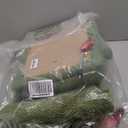 TWDEPART Cactus Cat Tree Tower with Cat Scratching Post for Indoor Cats,Activity Centre Climbing Tree Cat Furniture with Playful Toy Balls,Green