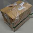 24 PCS Blue Ribbed Plastic Wine Glasses 13.5 OZ Ribbed Wine Glasses Detachable Wine Glass Elegant Fluted Glassware Vintage Style for Wedding Anniversary Birthday Dinner Parties(Blue, 24 Pack)