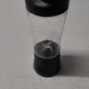 Portable Blender, Cordless, 24oz. Vessel, Personal Blender-for Shakes & Smoothies, BPA Free, Leakproof-Lid & Sip Spout, USB-C Rechargeable & Self Cleaning - Travel with 6 Sharp Blade, Black