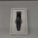 BaBylissPRO LithiumFX Cord/Cordless Lithium Ergonomic Hair Trimmers for Men (Black)