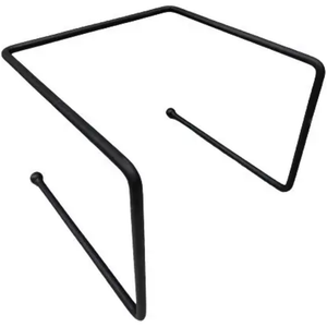 Black Metal Holders 18pc, 8x9x6.5