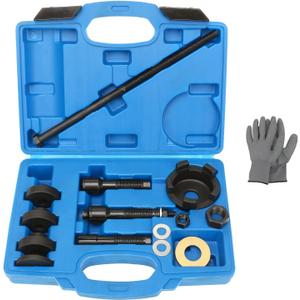 ReluxGo Wheel Bearing Puller Removal Motorcycle Tool Kit for Harley Davidson, Wheel Bearing Removal and Installation Tool for 3/4" 1" 25mm Bearings for Hogs from 2000, Wheel Bearing Press (Blue)