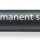 STAEDTLER Pack of 3 Lumocolor Permanent Marker PensSpecial 319F Fine Tip - Black