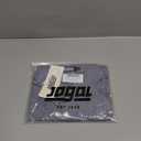 JOGAL Mens Short Sleeve Button Down Shirts Regular Fit Casual Summer Beach Shirt with Pocket, XL