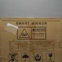 oneup 24"x32'' RGB Bathroom Mirror with Lights,RGB Color Changing LED Bathroom Mirror for Wall,Lighted Vanity Mirrors,Dimmable,Anti-Fog,IP54 Waterproof