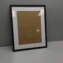 16x20 Diamond Painting Frame 40x50cm Diamond Art frames, Display Pictures16x20inch / 40x50cm Without Mat or 14x18inch / 35x45cm With Mat, Solid Wood Frame, Black (FK005)