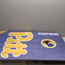 YouTheFan NCAA 2 x 3 Wood Cornhole Game with Logo Bags (Pittsburgh Panthers)