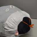 ALLOPERA Pregnancy Pillow, Full Body Maternity Pillow 57 inch, with Removable Washable Cover - Sleep Support for Legs, Back, Neck, Shoulder, HIPS, Belly for Pregnent Women, Velvet (Coal-Black)