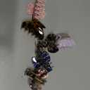 WILLBOND 6 Pieces Medium Hair Claw Clips for Thin Hair 2.6 Inch Tortoise Shell Clip Banana Jaw Hairpin French Style Barrettes Head Accessories for Women Girls(Stylish Patterns)
