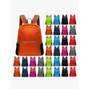 Patelai 48 Pcs 17" Backpacks Bulk for Kids Colorful Bookbags for Elementary Middle High School Boys Girls Charity Donate(Stylish Colors