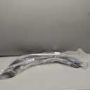 X AUTOHAUX No.623106MR0A Front Upper Hood Bumper Grille Grill for Nissan Rogue Sport 2.0L CVT 2WD Front Upper Bumper Kidney Grille Grill Chrome Silver Tone Black