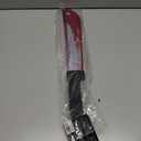 FunWorld Scream Bleeding Machete (One Size, Black)