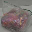 Mini Taster Spoons - Clear Plastic - Blue, Pink, Green, Yellow, Orange - 150 Pack by Outside the Box Papers