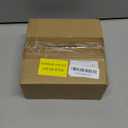 (2 Pack) Entry Door Knobs with Lock and Keyed Alike, Interior/Exterior Flat Ball Door Locks for Bedroom/Bathroom/Front/Offic Doors, Matte Black Finish