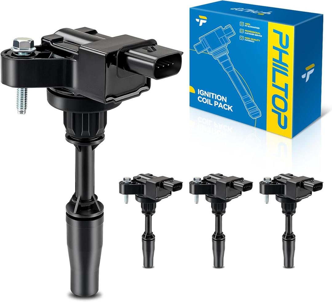 PHILTOP UF680 Ignition coils Fits for Chevrolet 2013-2022 Malibu 2.5L/2.0T, 2015-2022 Colorado 2.5L, Buick 2016-2020 Envision, 2018-2020 Equinox 2.0T, Cadillac 2013-2019 ATS 2.0T/2.5L