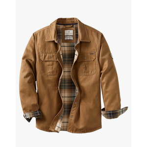 Legendary Whitetails Men's Flannel Lined Shirt Jacket Waxed Cotton Water Resistant 5XL Legendary Whitetails Men's Flannel Lined Shirt Jacket Waxed Cotton Water Resistant 5XL