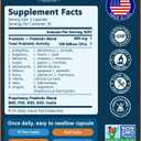 Probiotics for Men Women 100 Billion CFU Prebiotics Gut, USA (EXP 02/01/28)