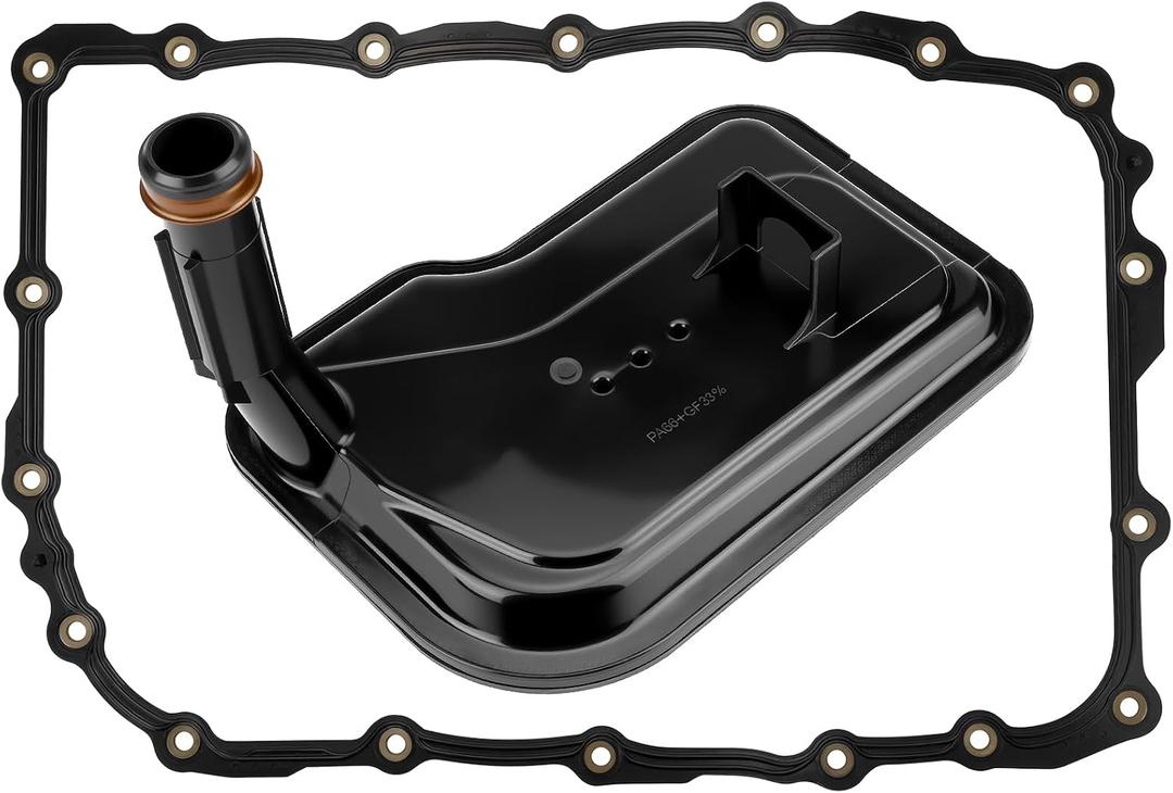 6L80E 6L90E Transmission Filter Gasket Kit Replaces OEM 24236933 24224781 24236517 for Chevy Silverado 1500 2500 3500 Express Suburban Tahoe GMC Sierra Yukon Savana Cadillac Escalade CTS STS XLR