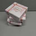 4 x Flower Hair Claw Clips - 3PCS Big Clips for Women/Girls, Cute Nonslip Medium Colorful Hawaiian Flower Clips with Strong Hold for Thick/Thin Hair