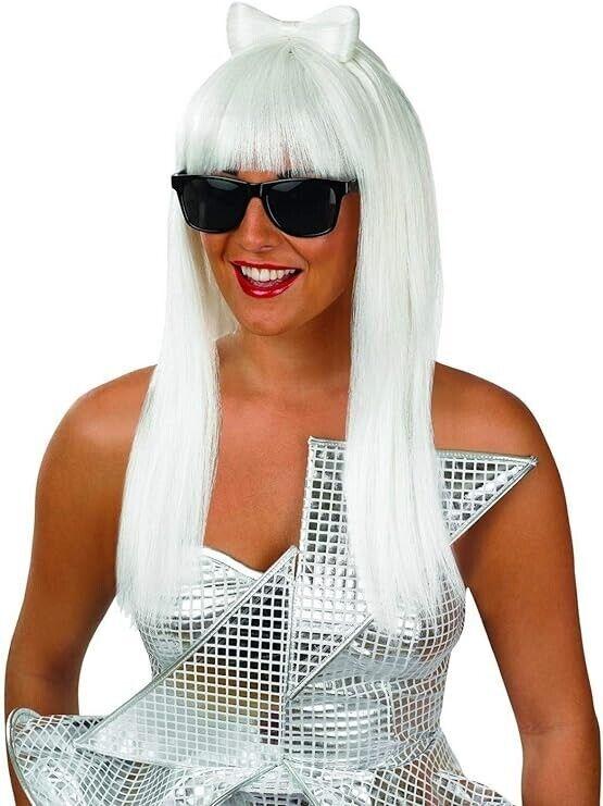Fun Shack FNX2605 Costume, Womens, Lady Pop Diva Wig & Glasses Set, One Size