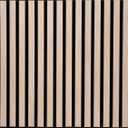 Wall!Supply 3D Soundproof Wall Panels  Acoustic Natural Oak Finish  EPS Foam Wallpaper Alternative for Living Room, Bedroom & Office  Easy DIY Installation  6 Pack, Covers 10.87 Sq Ft