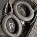 Bose QuietComfort Headphones - Wireless Bluetooth Headphones, Active Over Ear Noise Cancelling and Mic, USB-C Charging, Deep Bass, Up to 24 Hours of Playtime, Black