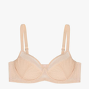 Women Minimizer Bras for Women See Through Unlinded Mesh Comfortable Underwire Bra, Size 38