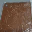 3 Pcs PU Leather Mail Holder Wall Mount Brown PU Leather Letter Holder Vintage Wall File Organizer 2 Ring Binder Hanging File Holder for Decor Storage Letter Postcards Bill Flowers Office Home