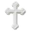 Gumpaste Ornate Cross - pack of 3