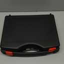 Wireless Trailer Lights, Rechargeable Magnetic LED Trailer Lights with Reverse Light, Portable Wireless Tow Tail Light Kit for Trucks, Boats, RVs, Campers (Black)