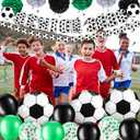 Lunmon 63 Pcs Senior 2026 Decorations Soccer Senior Night 2026 Decoration Soccer Sport Theme Party Supplies for Player Gift Sport Parties Favors
