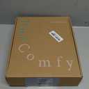 PurComfy Supersoft Sleep Sack 1.0 TOG, Premium Bamboo Viscose Baby Sleeping Bag 2-Way Zipper Sleep Sack Baby Wearable Blanket (Slate)