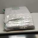 Leg Pillow Elevation Blood Circulation, Leg Wedge for Elevation for Swelling, Leg Elevating Pillow for After Surgery, Memory Foam Foot Knee Pillow for Back Sleeping 23.616.88 Inch Grey