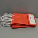 SUNCOLOR 18 Pack Small Red Gift Bags with Handles – 6" Recyclable Paper Goodie Bags for Party Favors, Kids Birthday, Weddings, Christmas, Valentine’s Day