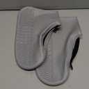 Waterproof Shoe Covers, Silicone Reusable Shoe Cover Non-slip Durable Zipper Elastic Rain Cover Protection for Men Women (XL (Women 11-13, Men 9.5-13), Grey)