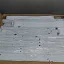 6 Tier Corner Shelf 63.1" Tall Corner Shelves Stand Ladder Shelf Metal Standing Bookshelf Organizer Display Rack Bookcase Plant Stand Industrial Rustic for Living Room Bedroom White CS-001W1