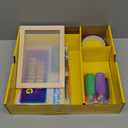 NATIONAL GEOGRAPHIC Kids Screen Printing Kit - Arts and Crafts Silk Screen Printing Kit with Fabric Paint, Frame, Stencils & Squeegee Plus Drawstring Bag & More, Screen Print, Silkscreening Kit