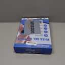 APEXUP Ice Pack for Knee Pain Relief, Large Reusable Wrap After Surgery, Flexible Gel Cold Pack for Injuries, Pain Relief for Back, Shoulder, Elbow, Ankle and Leg (Navy Blue, L, 1Pack)