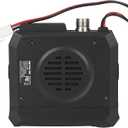 Retevis RA86 GMRS Mobile Radio - Update Chirp, GMRS Radio with Gain Antenna & Cigarette Lighter Plug, Repeater Channels Long Range Two Way Radio, NOAA Alert, Dual Speakers for Offroad, Jeep, Truck, RV