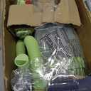 BISSELL Little Green Mini Portable Carpet and Upholstery Deep Cleaner, Car/Auto Detailer, with HydroRinse Self-Cleaning Tool and 4" Tough Stain Tool, Tea Green, 4075