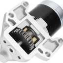 Starter for Ford Fusion Mercury Milan V6 3.0L 2006-2009, Lincoln Zephyr 2006 M1T96783 6E5T-11000-BA 6E5T-11000-BB 410-48251