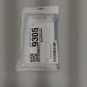 JJGoo Compatiable with iPhone 15 Case Clear, Transparent Shockproof Phone Case, Slim Anti-Scratch Hard PC Back Protective Cover Bumper, Gradient Black