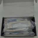 Asidrama 10 Pack 4 Inch(102mm) Hole Centers Champagne Bronze Kitchen Cabinet Handles, Gold Cabinet Pulls Kitchen Cabinet Hardware for Cupboard Drawer Pulls