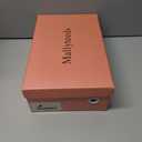 Mallyteeds Stiletto High Heels Pumps for Women 3.6 Inch Closed Toe Slip-on Beaded Pumps Party Wedding Dress Shoes Bride