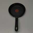 T-Fal Experience Nonstick Fry Pan 8 Inch, Induction Compatible, Oven Safe 400F, Cookware, Non Stick Frying Pan, Skillet, Cooking, Kitchen, Egg Pan, Pots and Pans, Home, Dishwasher Safe, Black