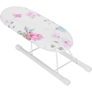 Ironing Board Tabletop Ironing Table Folding Mini Ironing Board Ironing with Folding Legs and Cotton Cover, Mini Ironing Board, Foldable Sleeve Cuffs