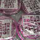 Pink I Tableware, 60 Pcs Music Birthday Decorations Pack Of 4